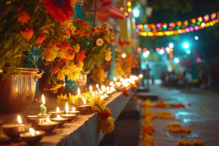 Different Types of Diwali Events We Organise