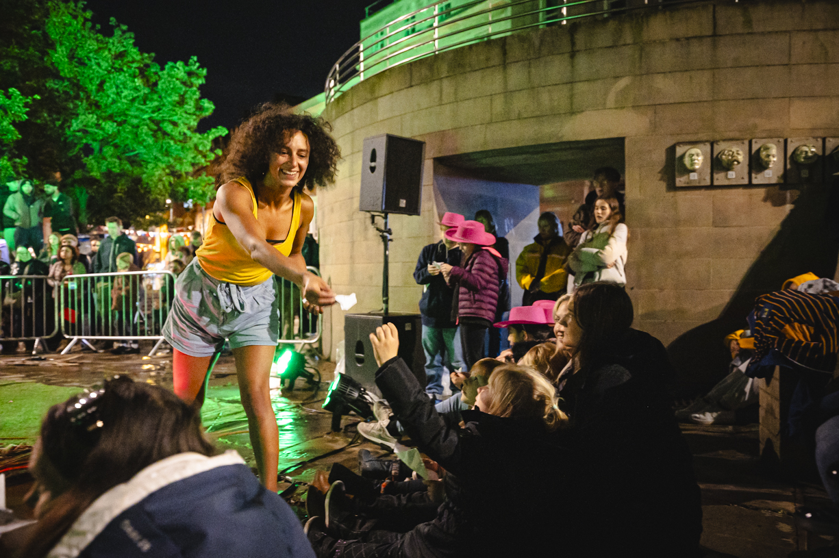 Engagement Tools for Outdoor Audience