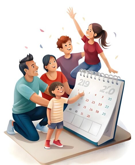What We Offer in Annual Family Day Planning