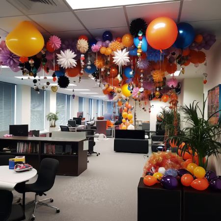 Our Festival Office Decoration Service Features