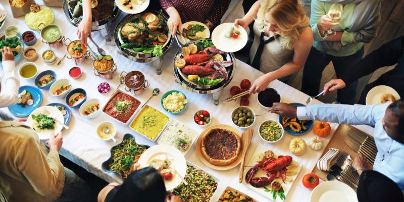 Type of Food Events We Organize