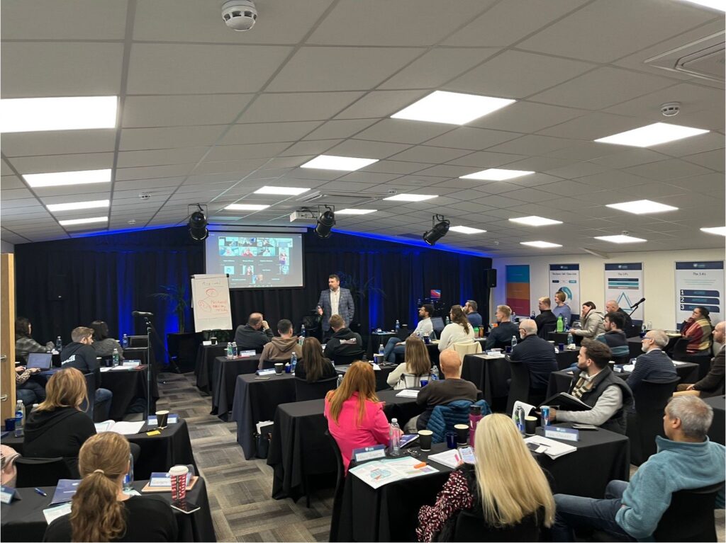 Motivational Speaker for Sales Team Training and Corporate Events – Event Execution