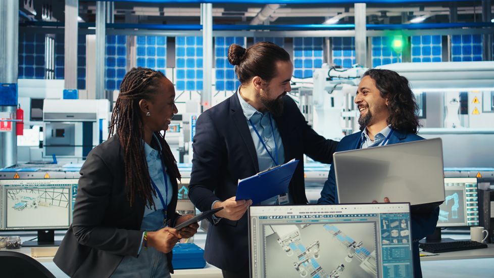 Equipment That Matches Financial Industry Standards