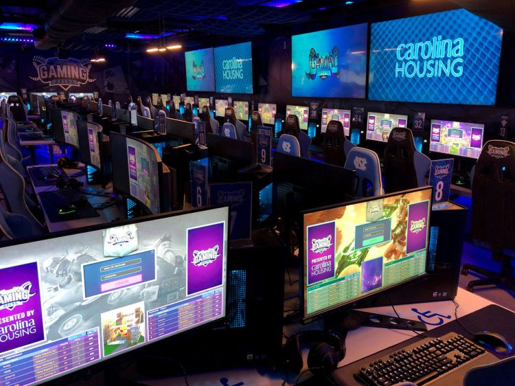 High-Tech Game-Ready Infrastructure