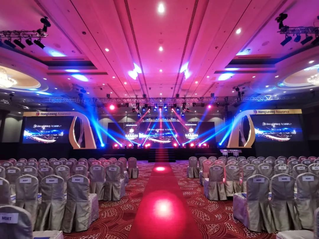 High-End Event Infrastructure for Business Success