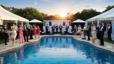 Real Estate Companies Event Planner