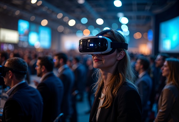 Interactive Features for Audience in AR VR Events