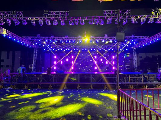 Infrastructure and Setup That Suits Influencer Events