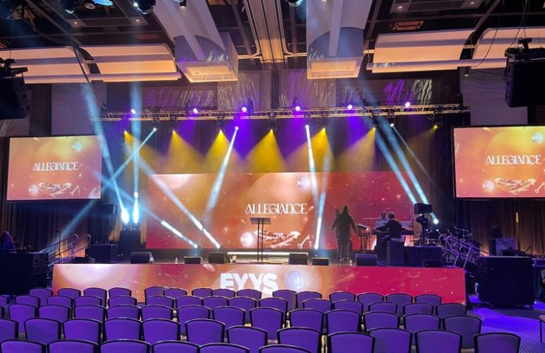 Events We Provide Audio-Visual Equipment For