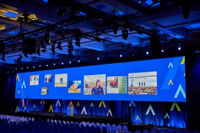 Large-Scale Corporate Event Production and Coordination