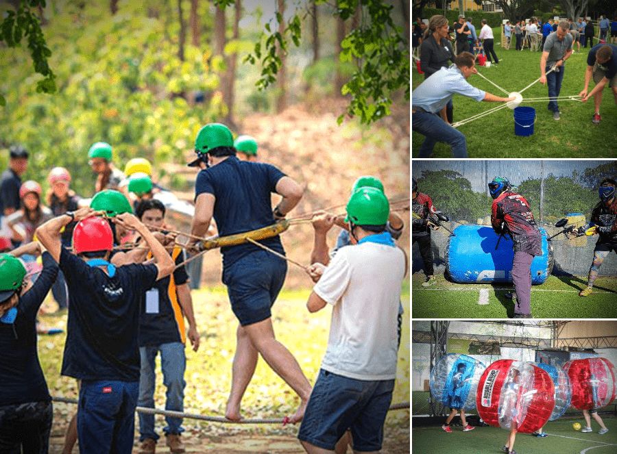 Corporate Team Outing and Offsite Trip Planning for Team Building Activities