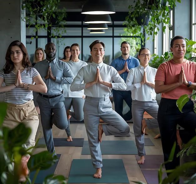 Why Hire4Event is Right Partner for Yoga Day Celebrations?