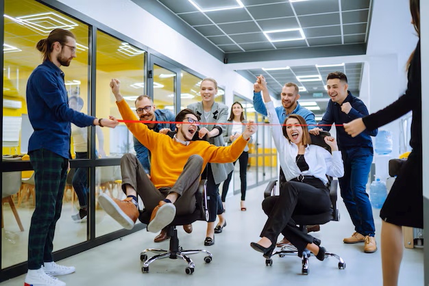 Ideas that Bring Smile to Office Crowd
