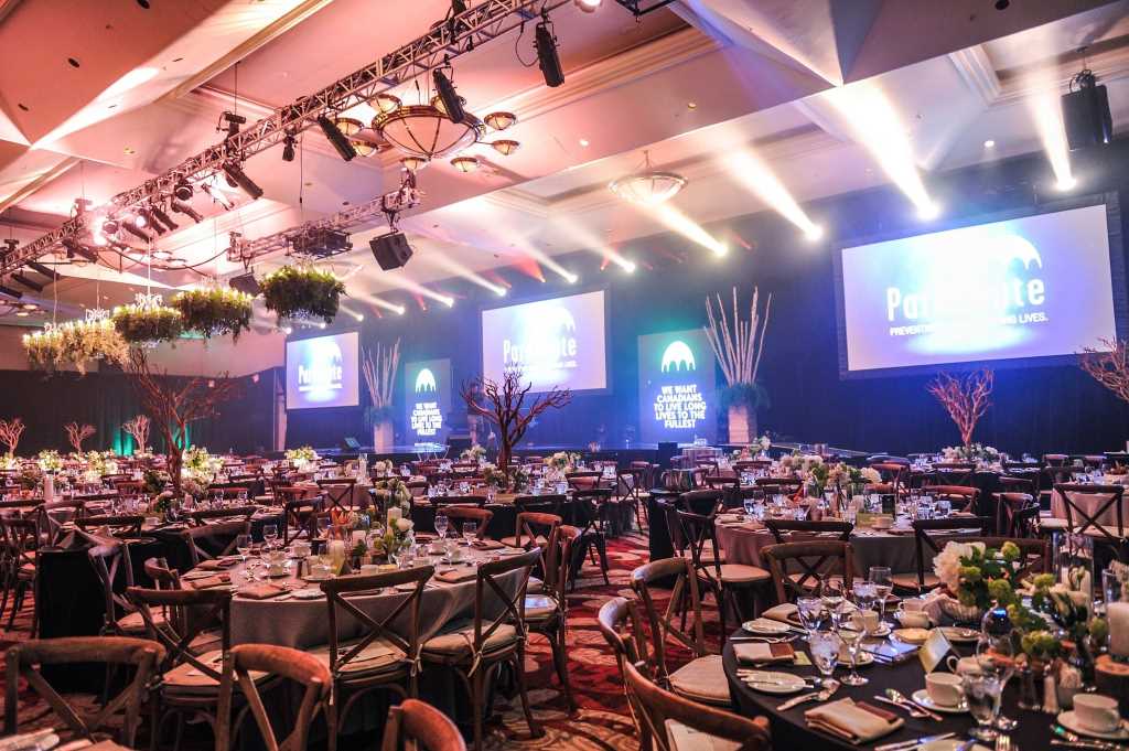 Setup to Support Big Business Events
