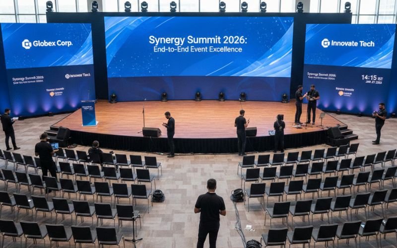 Leading Conference Planner for Industry & Corporate Events – Conference Production & Technical Setup