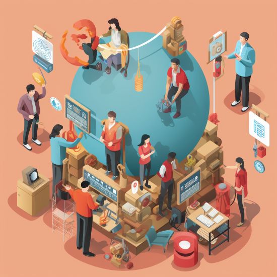 Specialised Logistics for Different Event Types