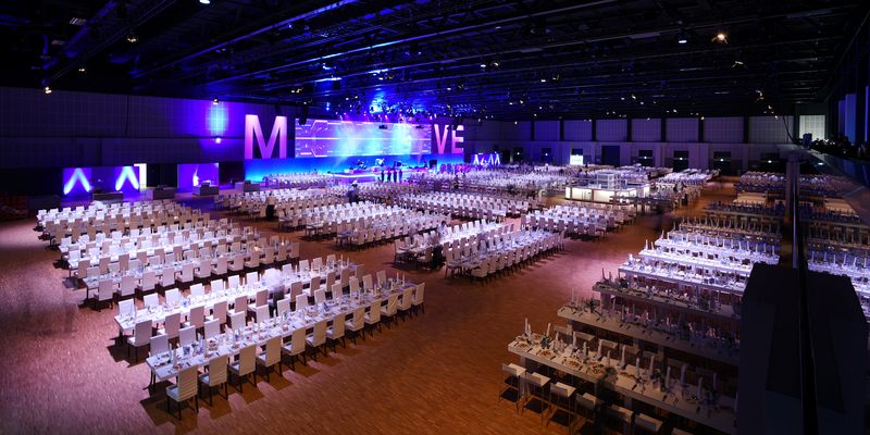 What We Do for Fortune 500 Corporate Events