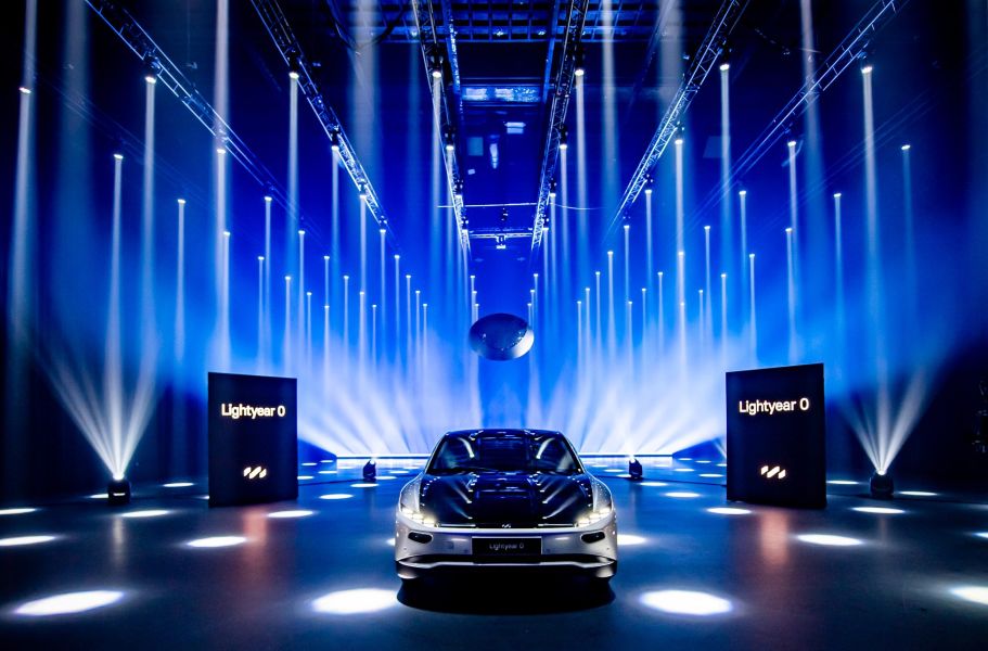 Technical Setup for Automobile Events
