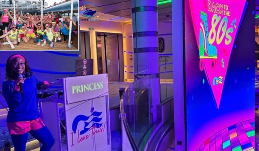 Theme That Shine on Cruise