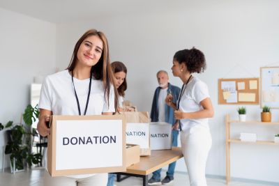 Donation Drive Event Planner