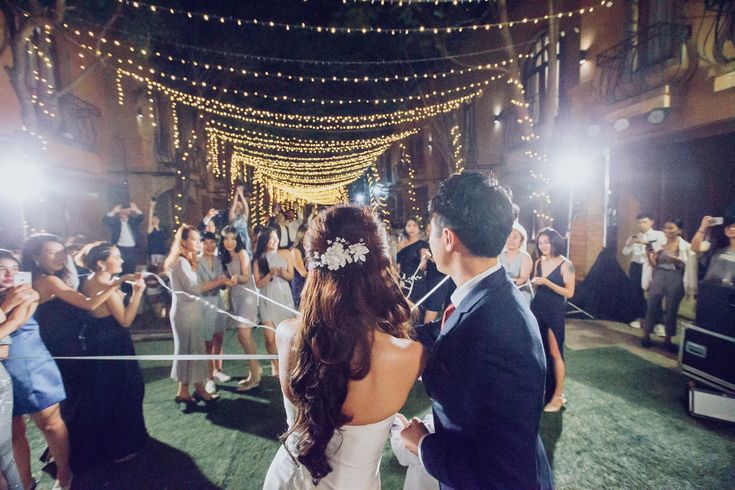 Creative ways to plan and run wedding events