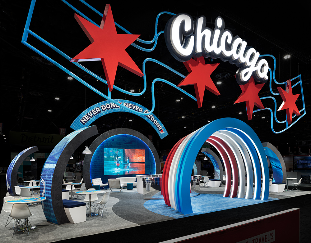 Strategic Booth Planning: Trade Show Booth Design and Exhibition Stall Fabrication