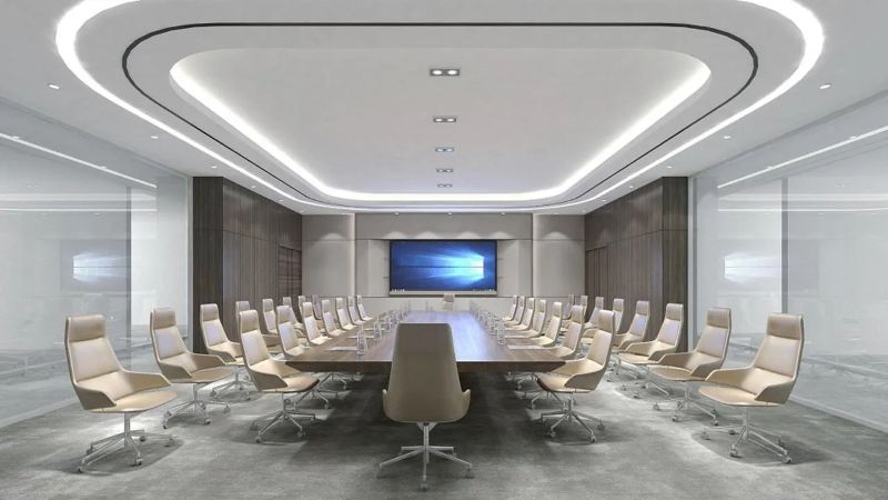 Conference Setup That Works and Looks Good