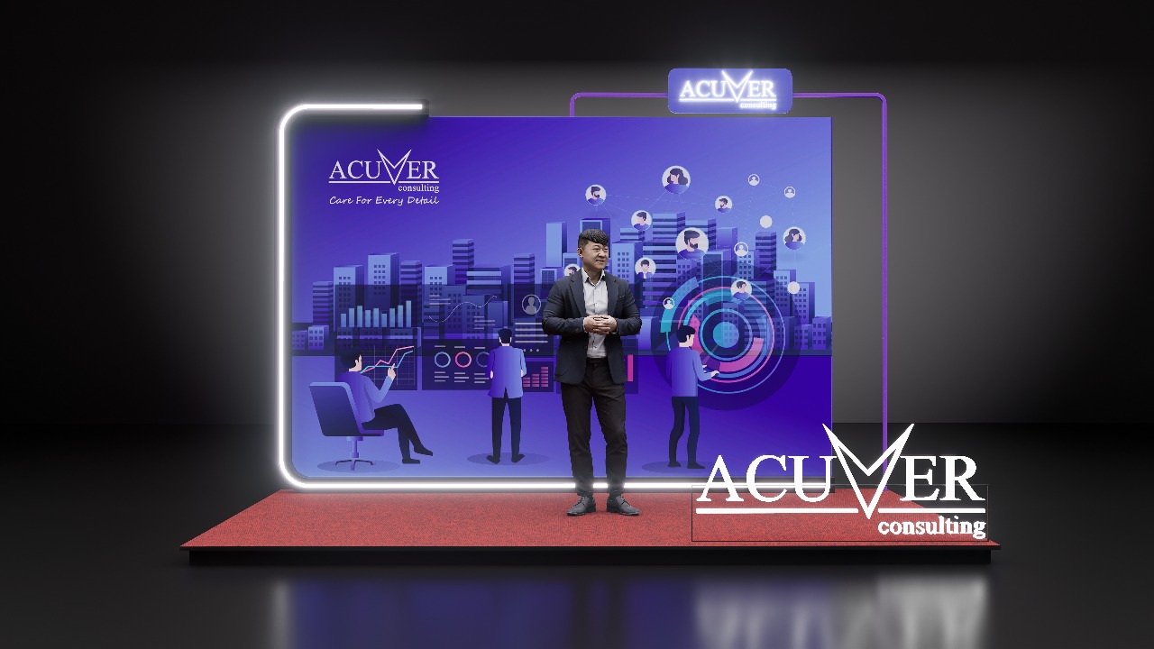 Brand Consistency Through Professional Branding at Conferences