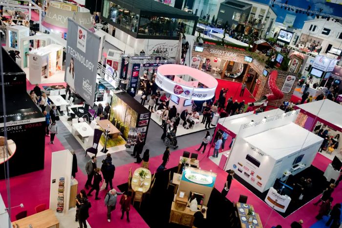Why Businesses Trust us for their Trade Show and Exhibition Event Management Specialists