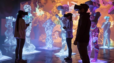 Virtual Reality Event Planner