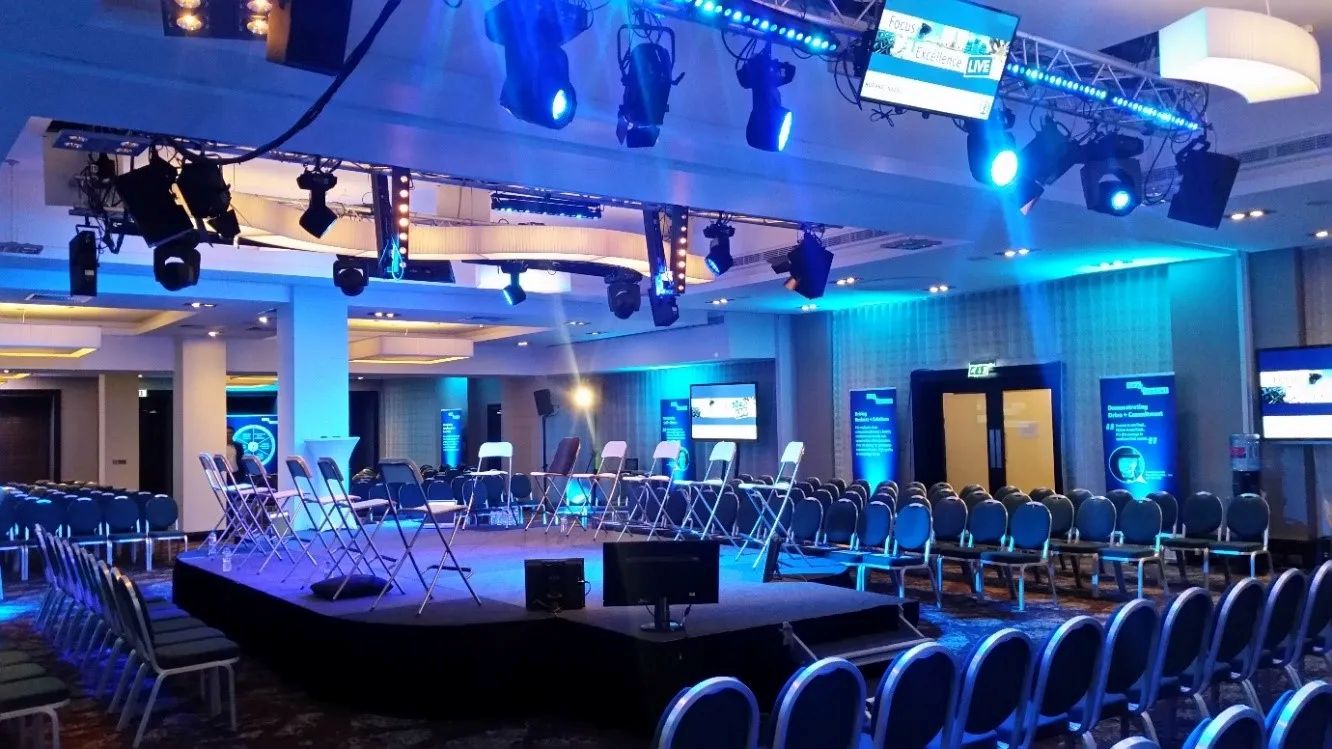 Top Conference Setup & Production Company