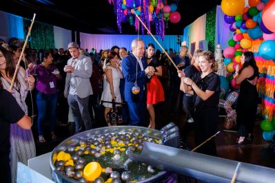 Creative games organiser for office event