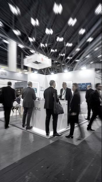 Trade Show Services Available from Hire4Event: End-to--end running