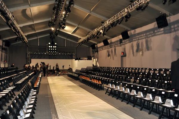 Arrangement and Setup for Fashion Events