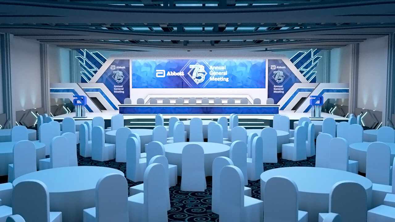 Event Stage Branding Solutions for Corporate, Exhibitions & Trade Shows