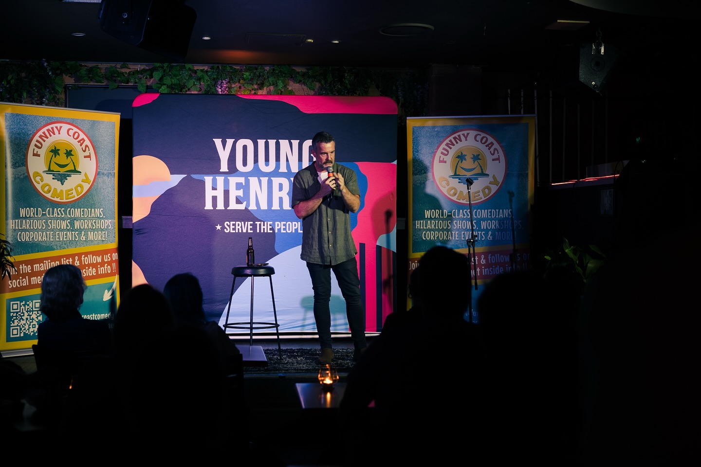 Custom Comedy Experiences for Corporate Events