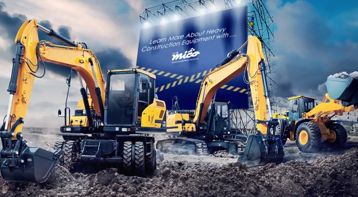 How We Design Your Heavy Machinery & Tools Event Brand