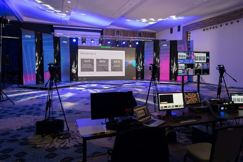 Our Digital Event Production