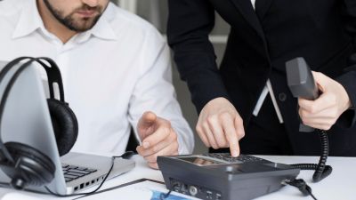 Setup and Tech Support for Sales Meet