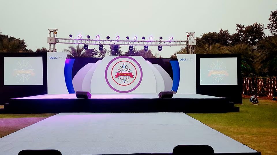 Why Choose Our Event Stage Branding Solutions for Corporate, Exhibitions & Trade Shows