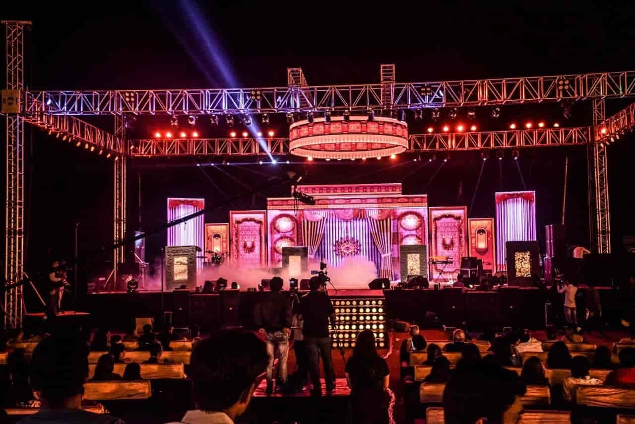 Event Arrangements We Provide