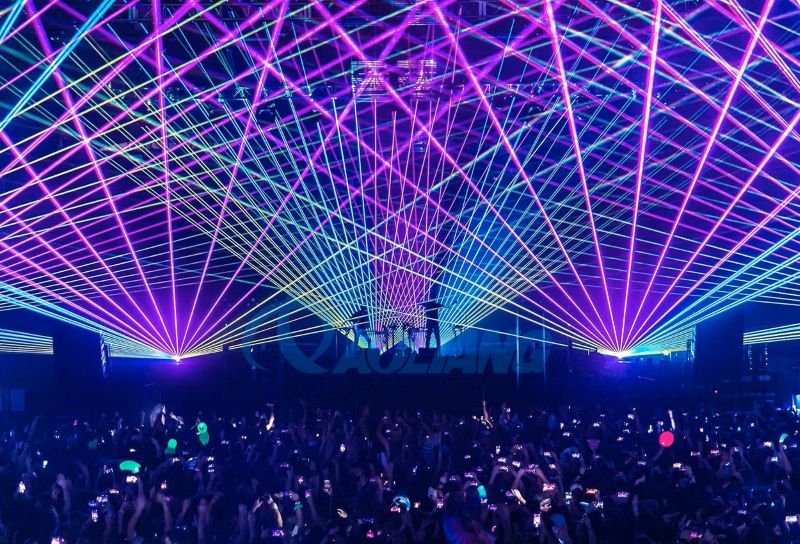 Some Memorable Laser Shows By Hire4Event