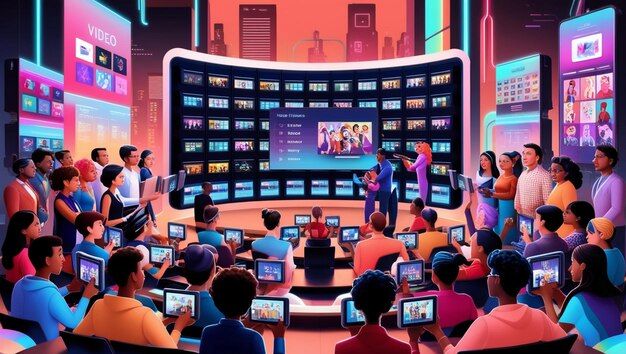 Creating Audience Connections Onsite and Online