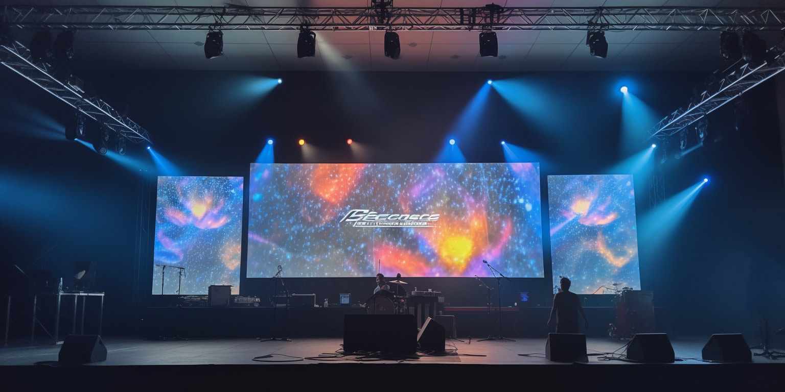 LED Walls, Sound, and Technical Systems