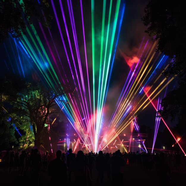 Best Laser Show Organiser for Events in India