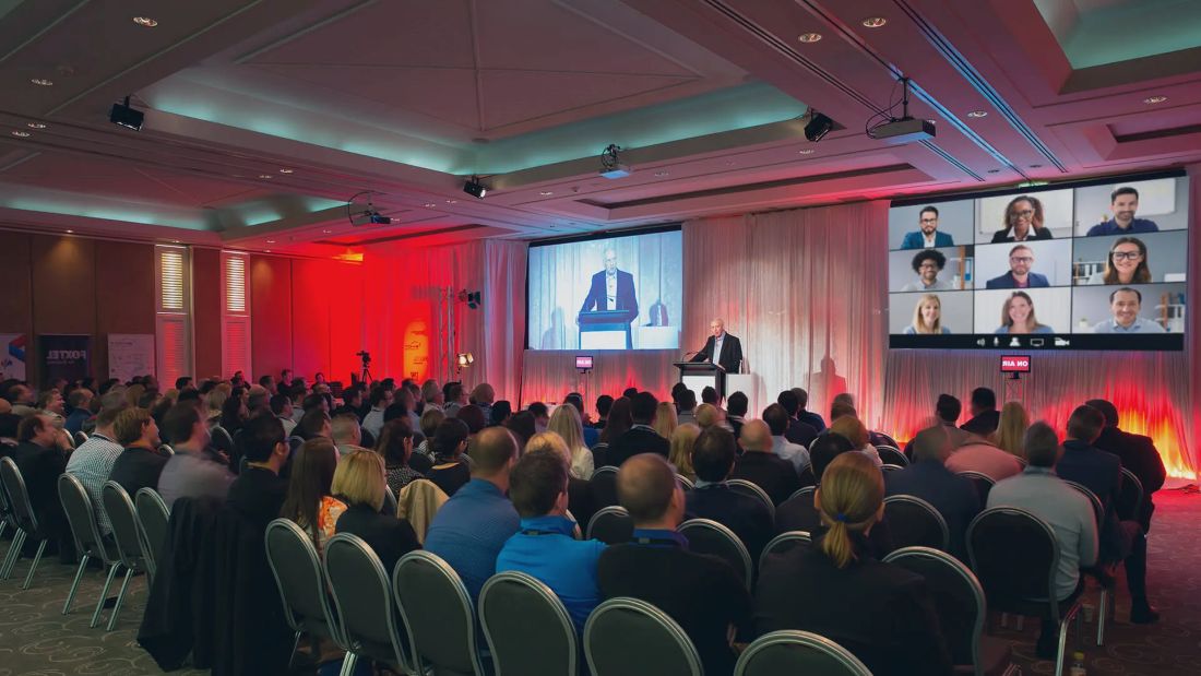 Your Go to Company for Hybrid Event Management for Physical and Online Audiences