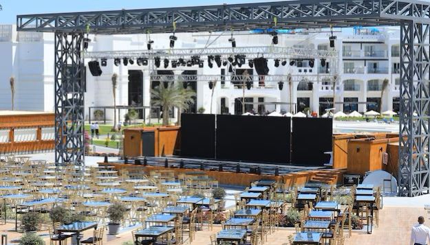 Setup and Infrastructure for RNR Events