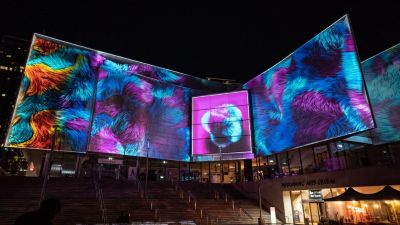 India and Asia's Best at Making Videos, Projection Mapping, Anamorphic Projection, and Content Creation