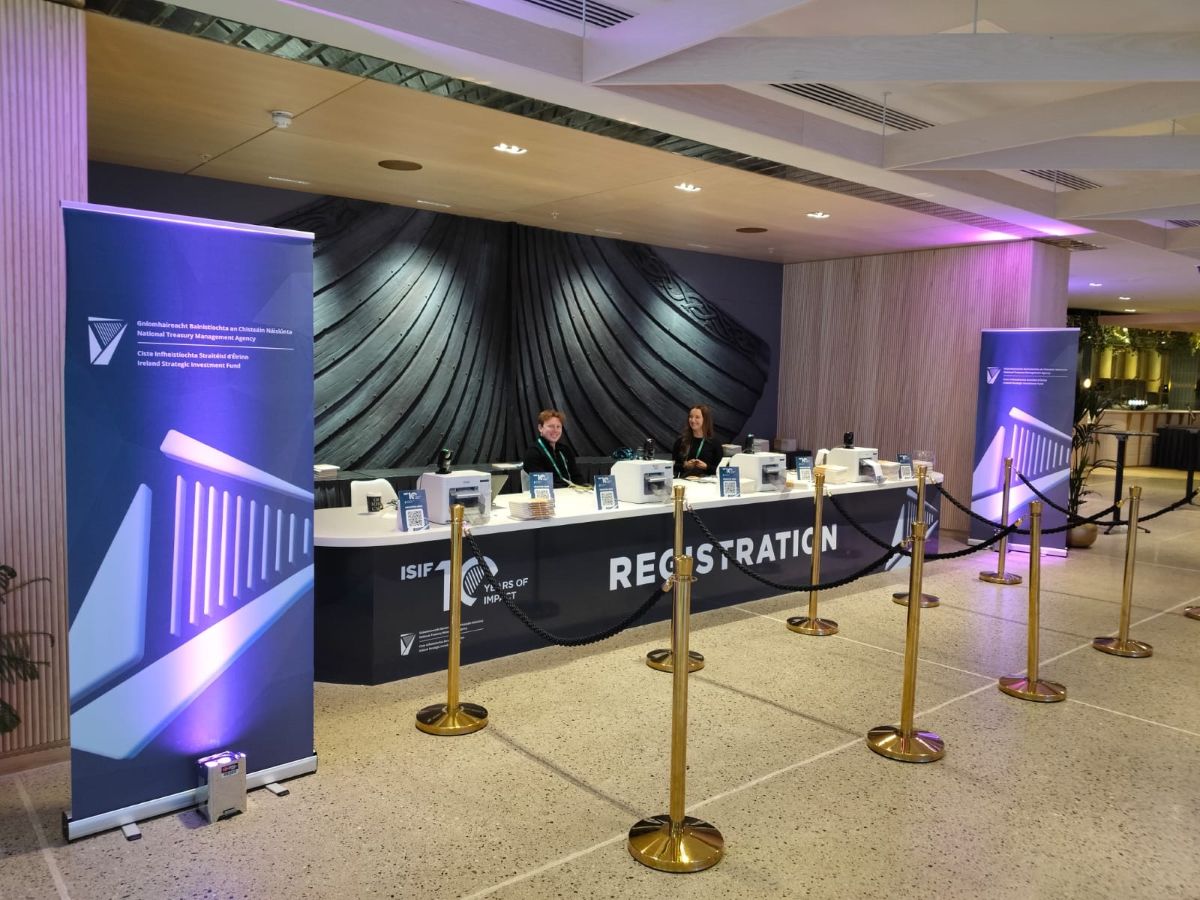 Event Entry Registration and Badge Printing Services for Conferences and Corporate Events – Planning & Setup