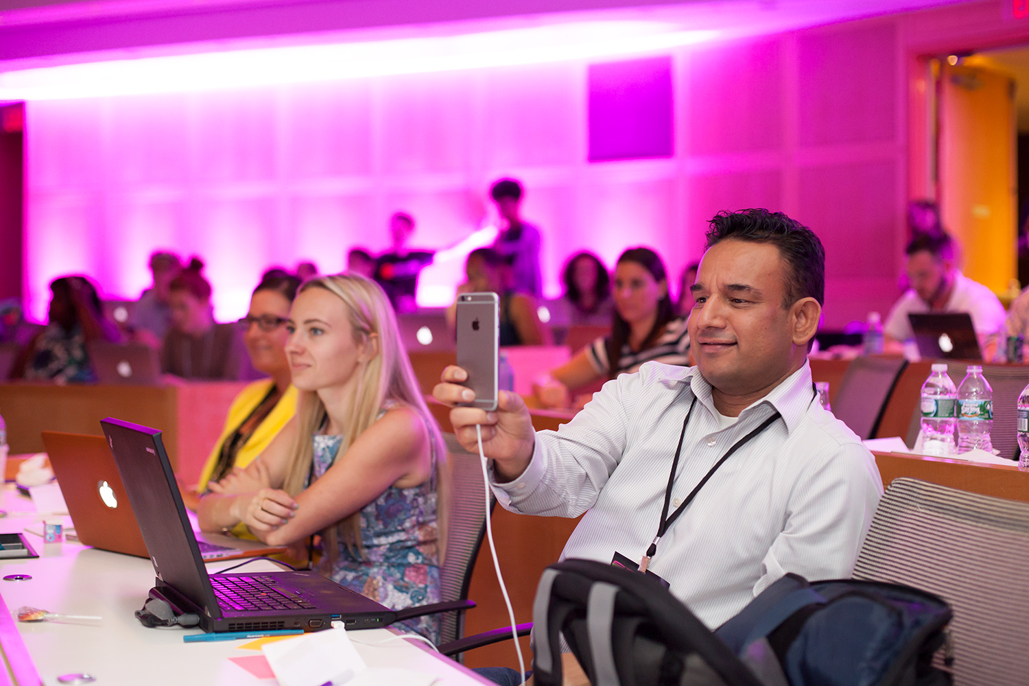 Results that can be measured and feedback after the event